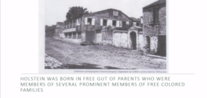 47C Hill Street in Christiansted, St. Croix (Screenshot from Caribbean Genealogy Library virtual event)