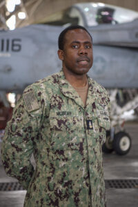 Senior Chief Petty Officer Asiem McBean (Photo courtesy U.S. Navy)