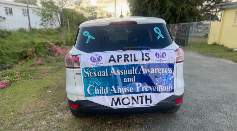Motorcade Shines Light on Child Abuse, Sexual Assault