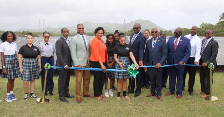 Ribbon Cutting Unveils Emergency Shelter Micro-Grid at SCEC