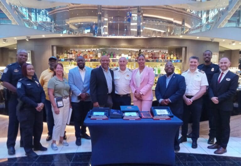 WICO Welcomes Inaugural Visit of Elegant, Environmentally Friendly ‘MSC Seascape’