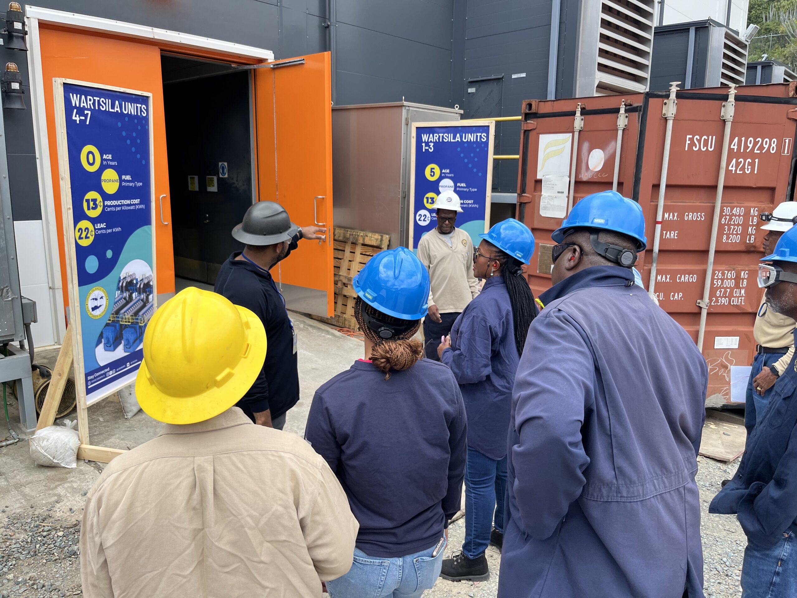 PSC Gains Valuable Insights During Randolph Harley Power Plant Visit on ...