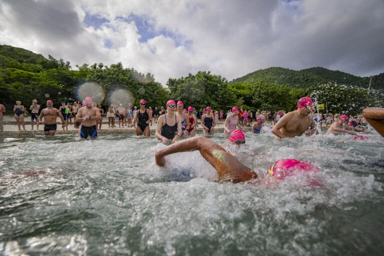 Photo Focus: Beach-to-Beach Power Swim