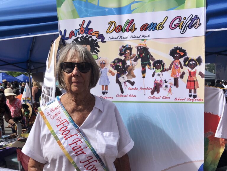 Photo Focus: Dollmaker George Honored at 2024 St. Thomas Carnival Food Fair