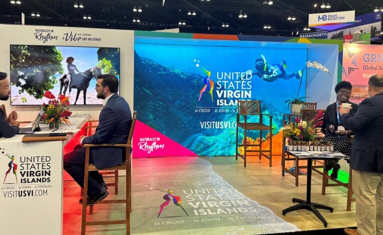 USVI Showcases Destination Updates to International Media and Buyers at IPW 2024