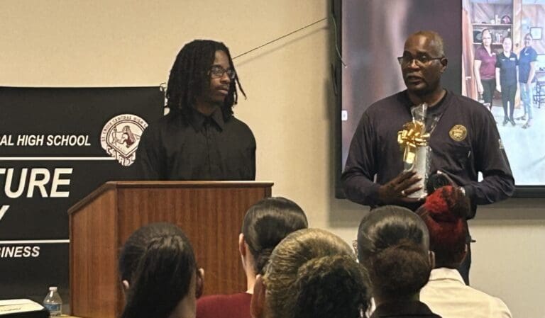 Students From CHS Successfully Complete NAF Academy of Business Internship Program at WAPA