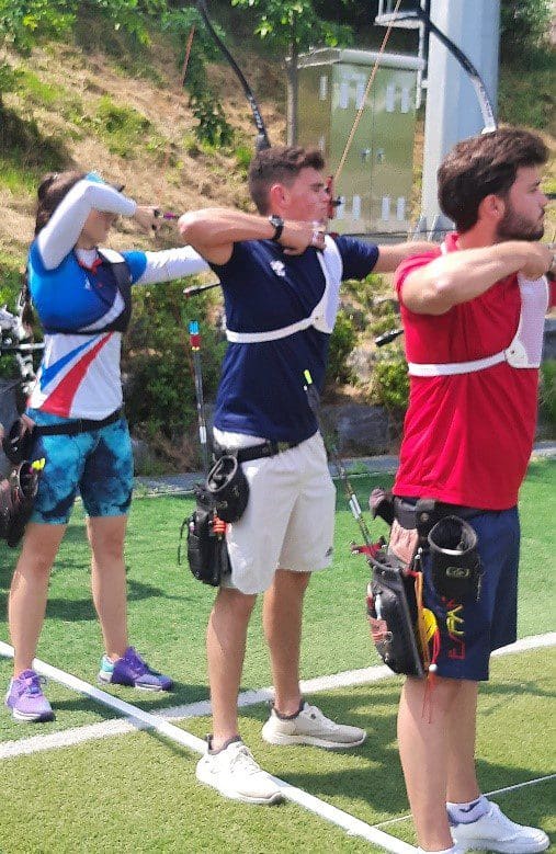 D’Amour Continues to Improve in Korea and Turkey in the Lead Up to Olympics