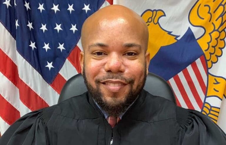The Hon. Ernest E. Morris Jr. Confirmed as Superior Court Judge for St. Croix District