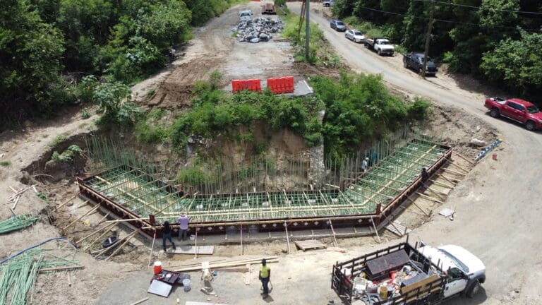 Photo Focus: DPW Makes Progress on Bridge Project