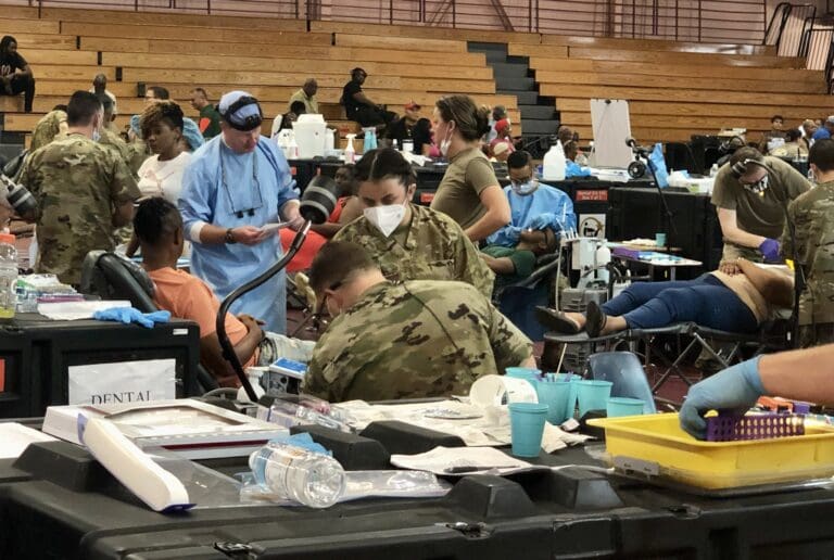 Hundreds Take Advantage of Weeklong Health and Wellness Fair