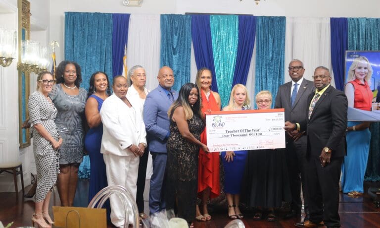 Chaselle McConnell Named State Teacher of the Year
