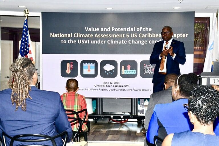 USVI Receives Climate Change Assessment by U.S. Global Change Research Project