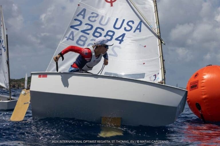 USA’s Montagu Wins 31st International Optimist Regatta