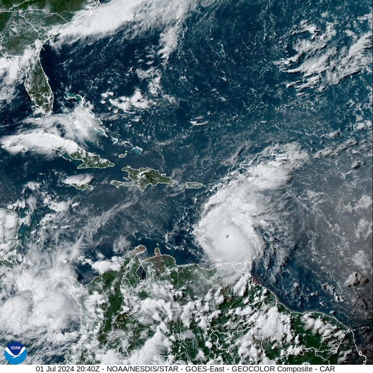 Updated | Hurricane Beryl Developments | Marine Alerts Issued for USVI, Puerto Rico