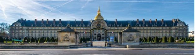 Hôtel des Invalides was built during the reign of Louis XIV in 1687 as a military hospital and retirement home for war veterans. (Photo courtesy Kevin D'Amour)
