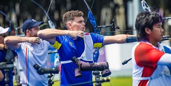 D’Amour Set to Compete Thursday at Archery Ranking Round in Paris