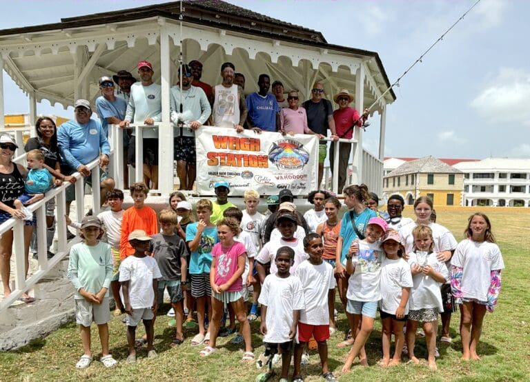 Photo Focus:  Golden Hook Hosts Annual Fishing Tournament for Kids