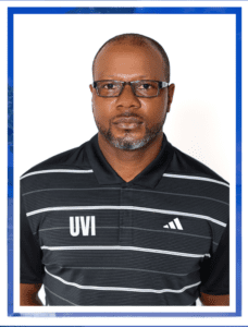 Kevin Sheppard, new interim head coach of men’s basketball at the University of the Virgin Islands. (Submitted Photo)