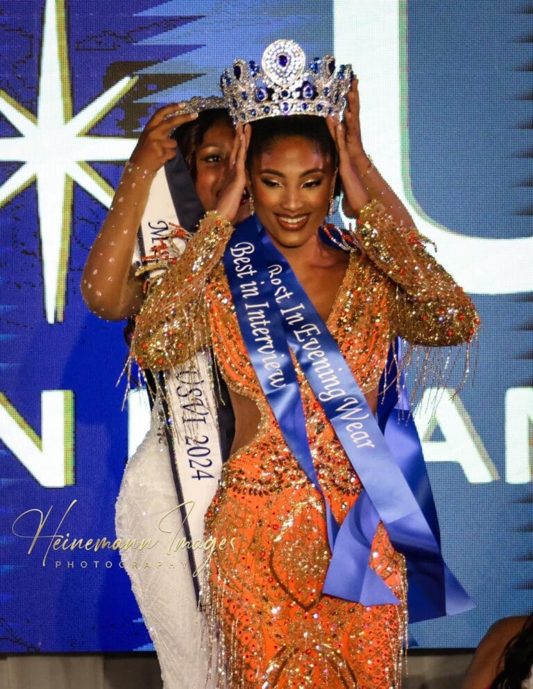 Stephany Andujar WIns Miss Universe USVI Title