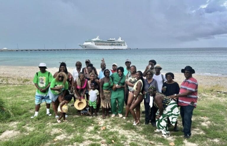 The St. Croix Milligan Families Arrive on the Big Island in Search of Their Ancestral Roots