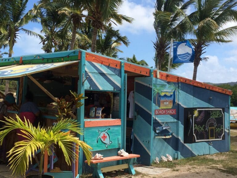 Foundation for Environmental Education Awards Blue Flag to Three Beaches in USVI