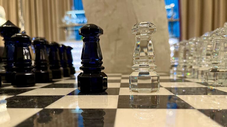 Chess Queen Gambit Lands in Court