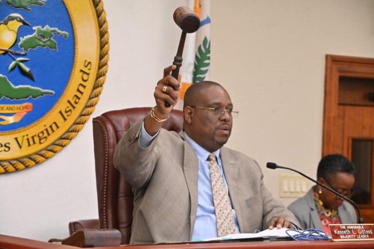 Special Session Was Unnecessary, Senator Gittens Says