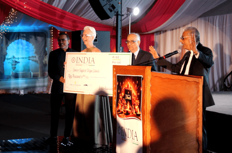Diwali Ball Celebrates Community, Culture, and Generosity With $50K Gift to CSVI