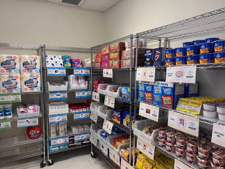 Stock Up Your Stash: UVI Reopens Essential Needs Pantry