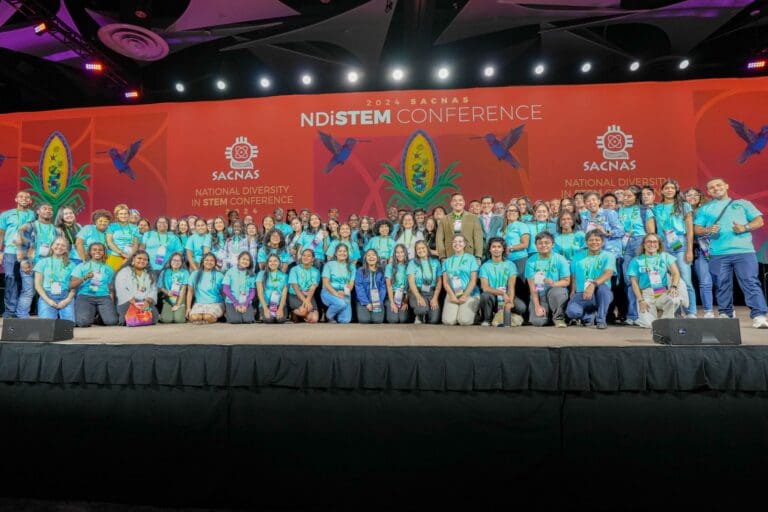 Students, Mentors from the U.S. Territories Unite at Largest STEM Diversity Event in the U.S.