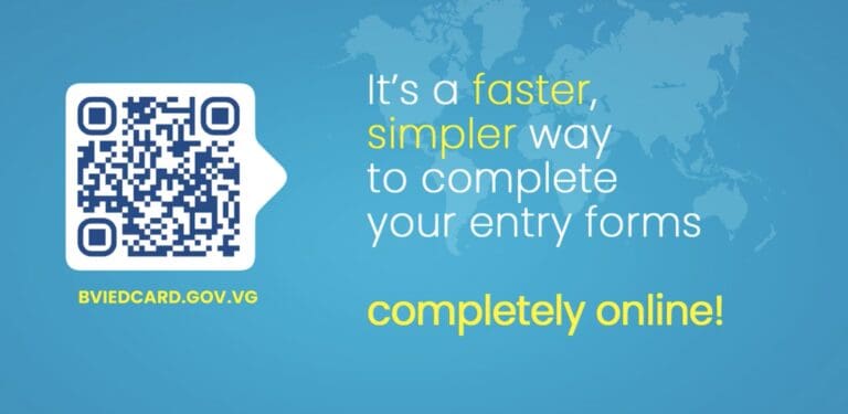 BVI To Require Digital Entry Forms in 2025