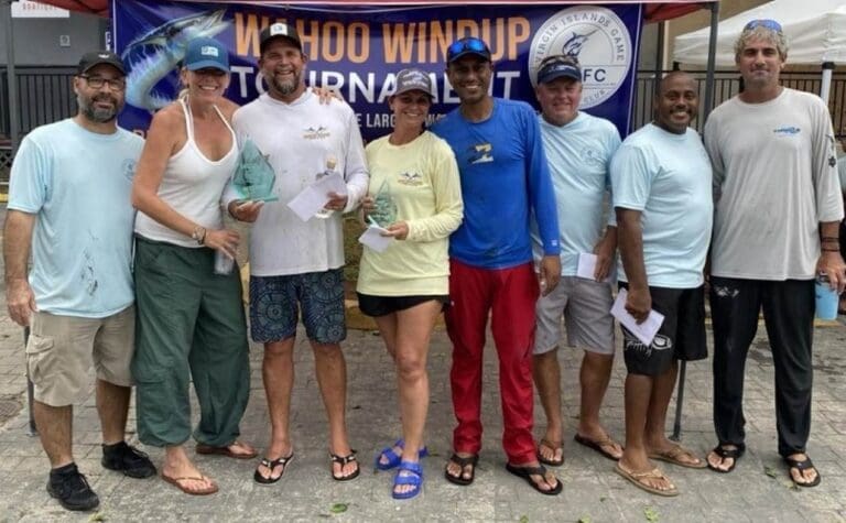 Virgin Islands Game Fishing Club’s Annual Tournament Brings in Over 600 Pounds of Wahoo