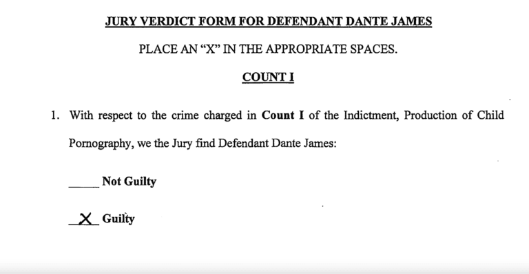 St. Croix Man Sentenced to 15 Years for Producing Child Pornography