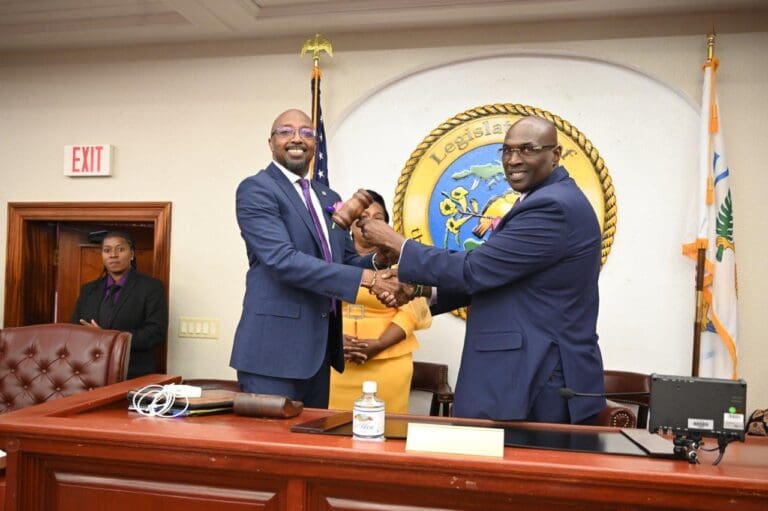 36th Legislature of the Virgin Islands Begins New Chapter