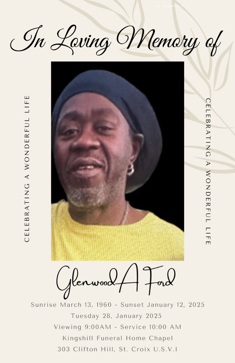 Glenwood A. Ford Dies