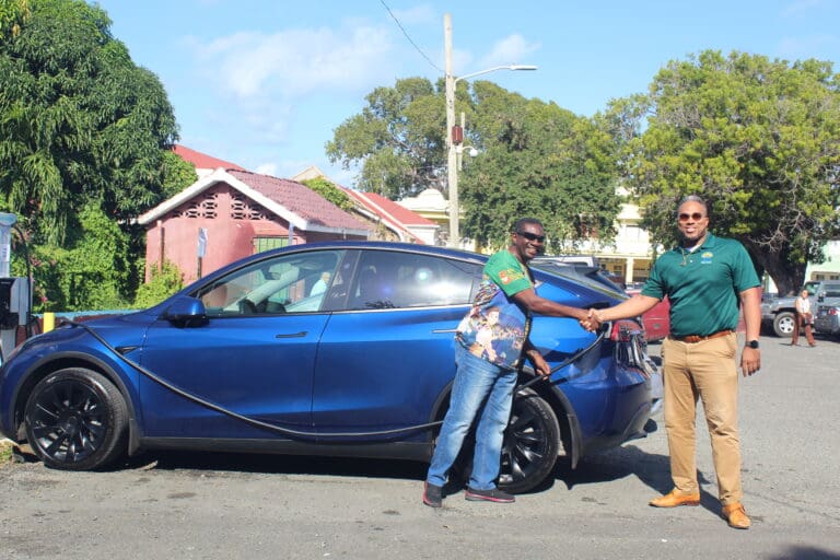 VIEO Energizes St. Croix With Public EV Chargers, Paving Way for Electric Future