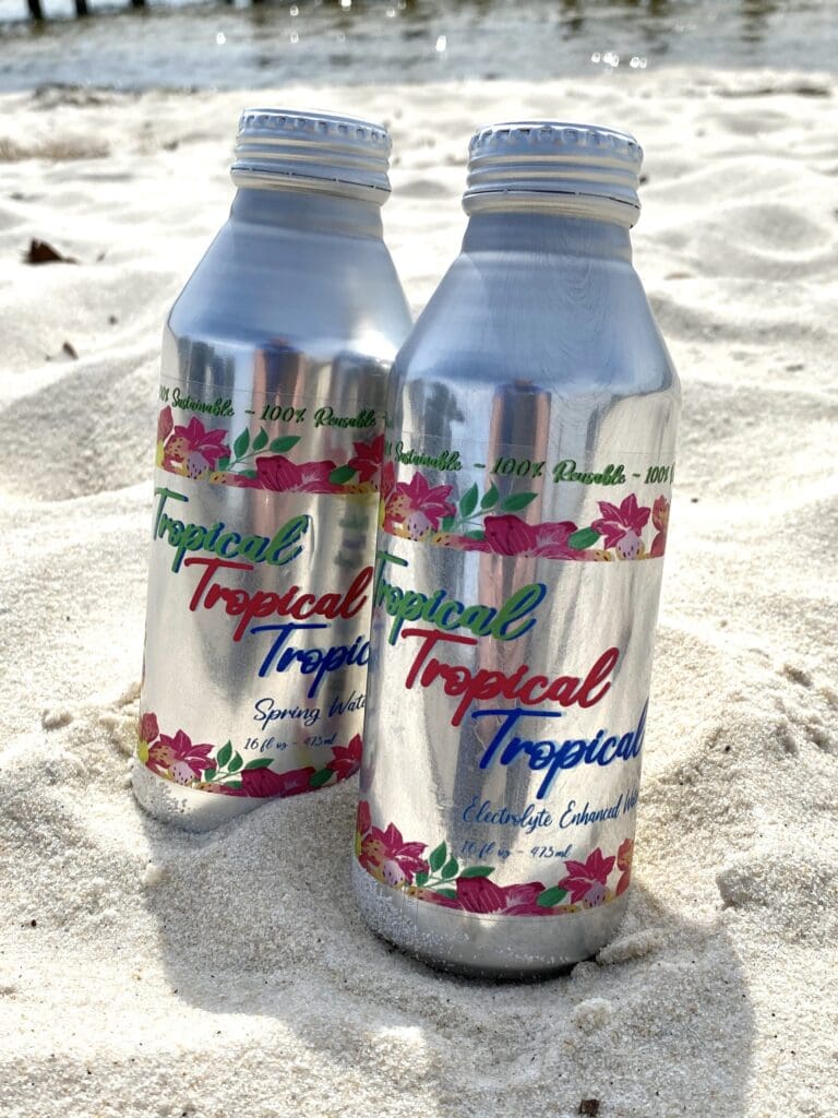 Eco-Friendly Water Brand Flowing To USVI