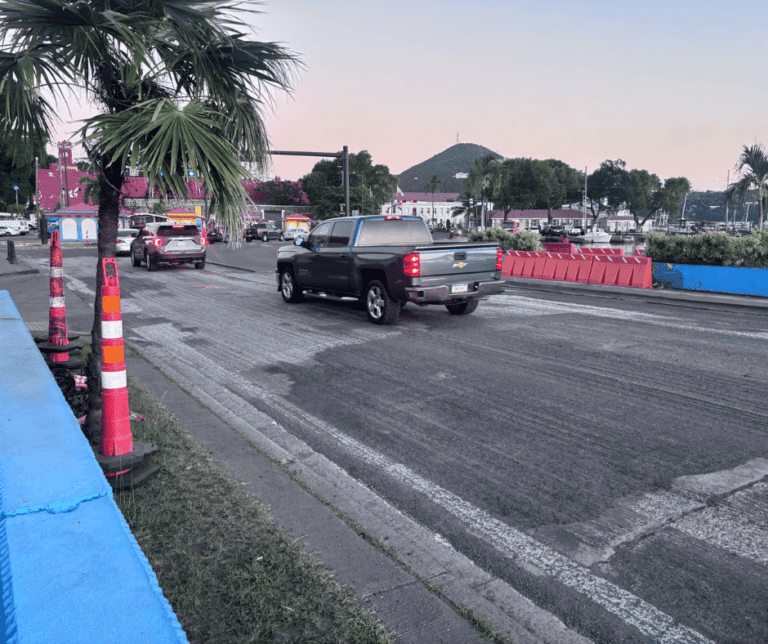 Overnight Roadwork On St. Thomas