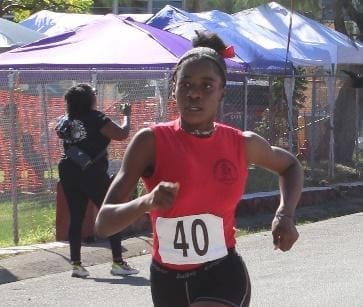 Eatmon and MacLorrain Shine at the Children’s Parade Half Mile Race