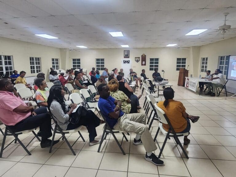 Frederiksted Town Hall Highlights Community Revitalization Efforts and Road Naming Initiative