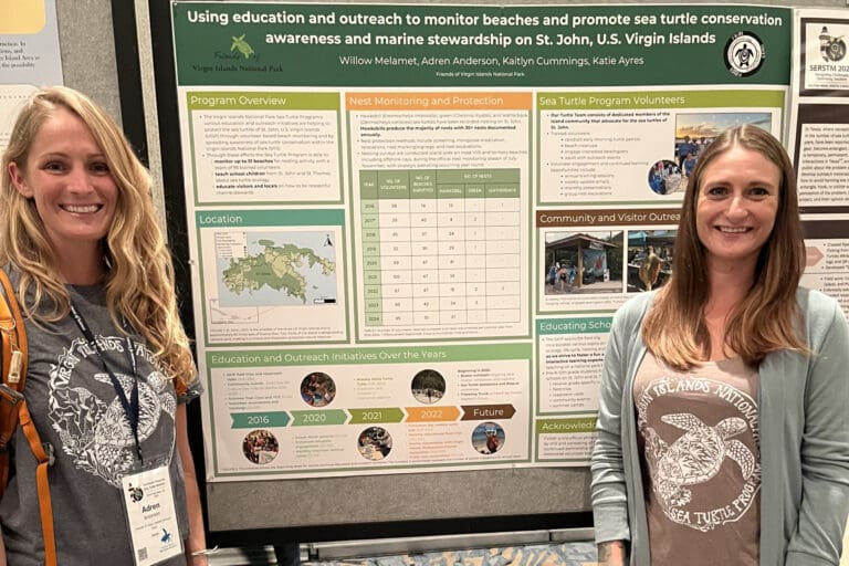 Friends of Virgin Islands National Park Present Posters
