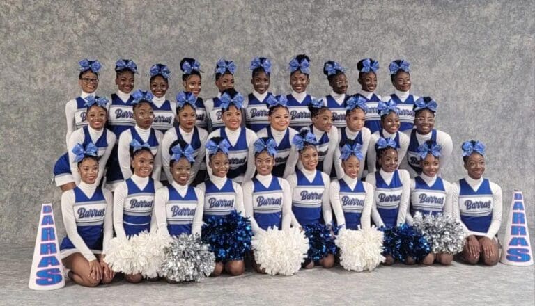 St. Croix Cheerleaders Win Silver, Make History at World Competition