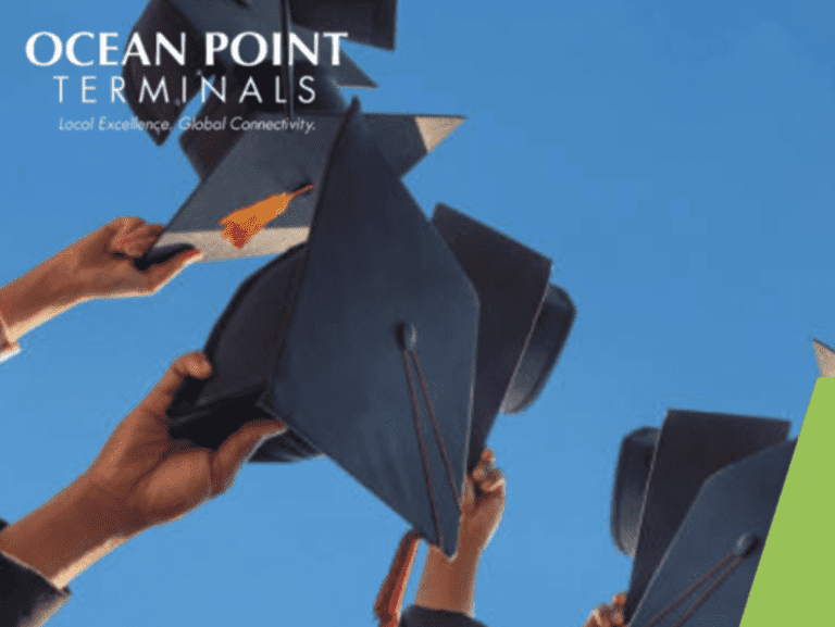 Ocean Point Terminals Launches 2025 Scholarship Application Cycle