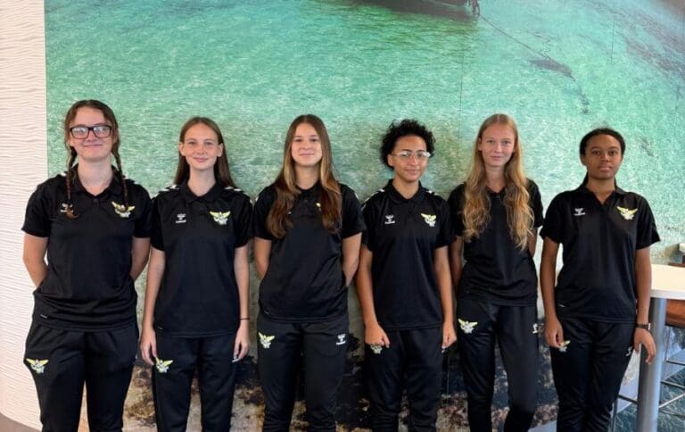 USVI U-20 Women’s Team Departs for CONCACAF Qualifiers in the Dominican Republic