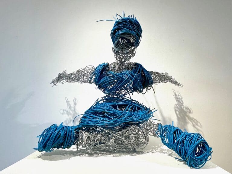 Waldemar Brodhurst – Wire Art/Crucian Stories Exhibit