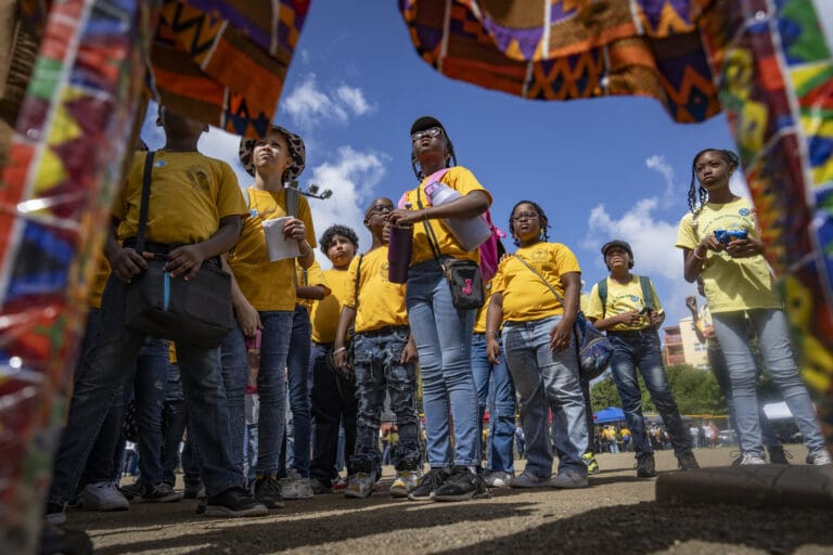 Photo Focus: Students Celebrate Virgin Islands Heritage at Annual Culture Day in Cruz Bay