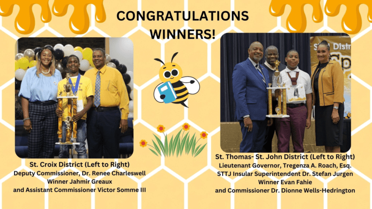 VIDE Announces Top Winners of 2025 District Spelling Bee Competition, Set for Territorial