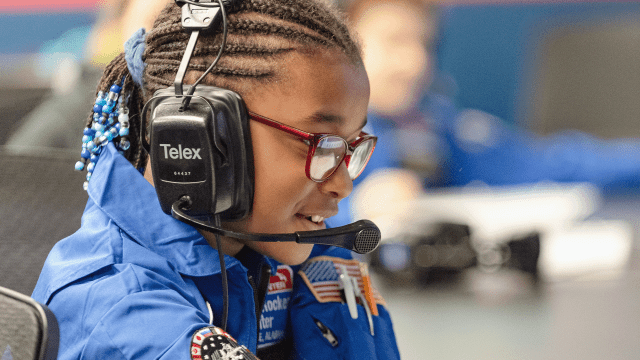 Space Camp Scholarship Available