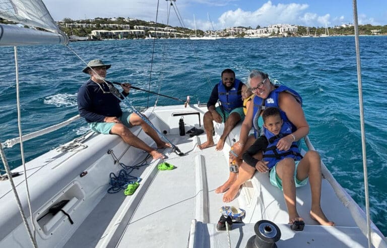 Community Sets Sail at St. Thomas Sailing Center Open House