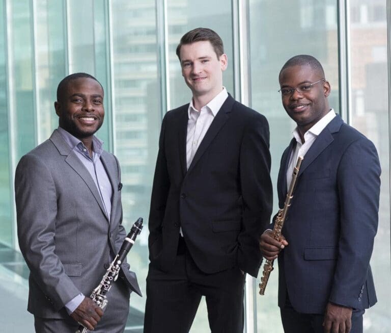 McGill/McHale Piano Trio at Prior Jollek Hall